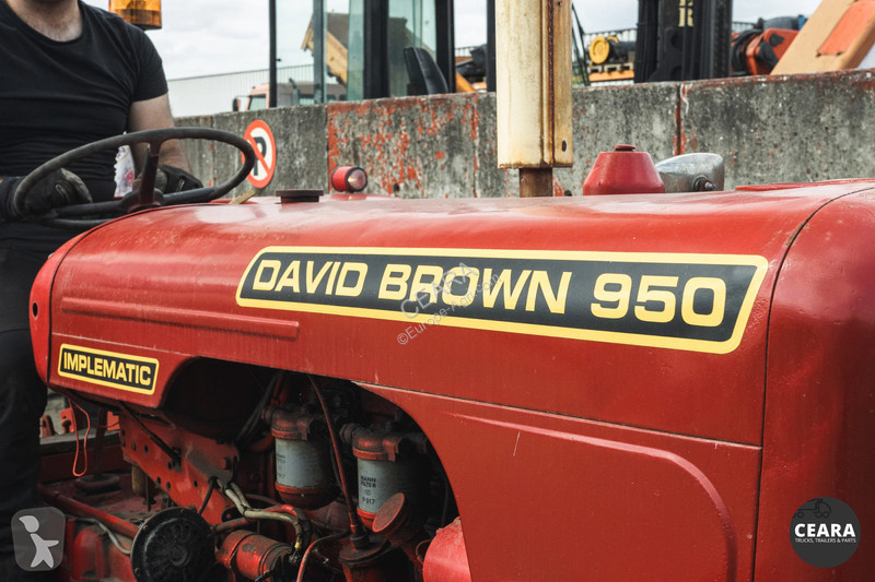 Lantbrukstraktor David Brown 950 IMPLEMATIC...