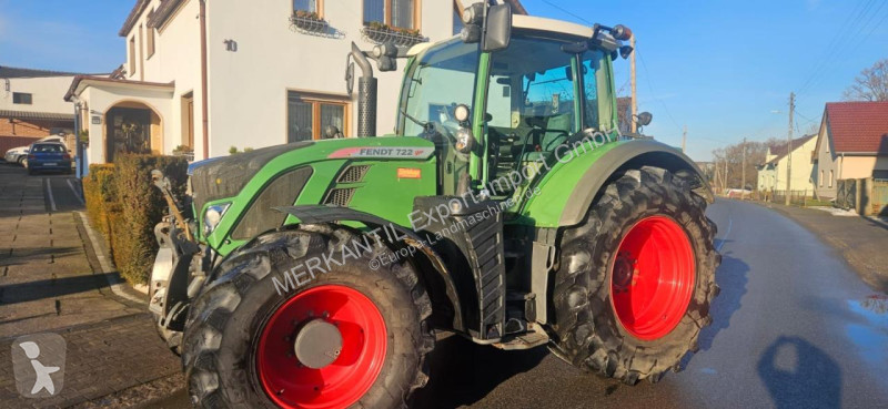 Landbrugstraktor Fendt  722 Vario SCR Profi