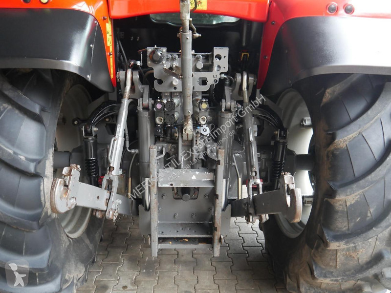 Landbrugstraktor Massey Ferguson  7614 Dyna4 +...