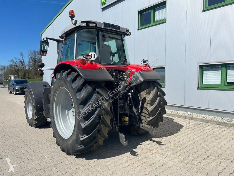 Landbrugstraktor Massey Ferguson  7S.180...