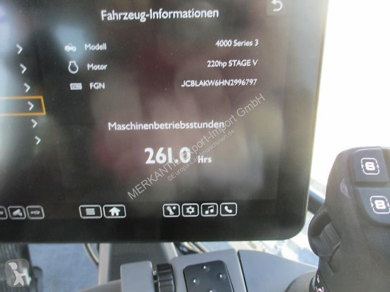 Landbrugstraktor JCB  4220 iCon