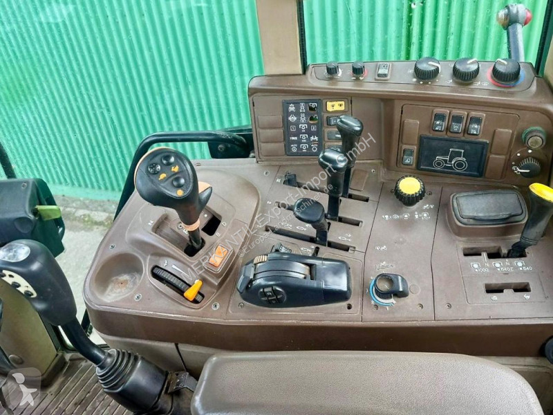 Landbrugstraktor John Deere  6920S + FL