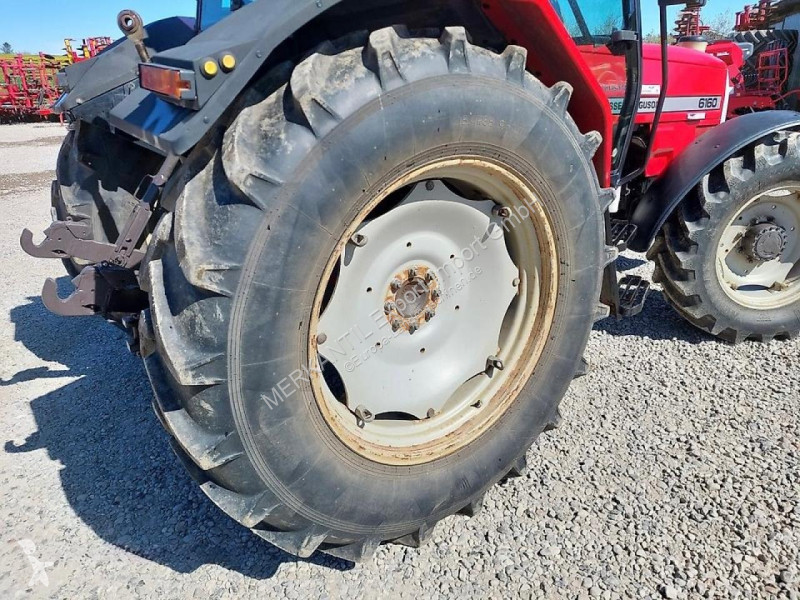 Landbrugstraktor Massey Ferguson  6160...