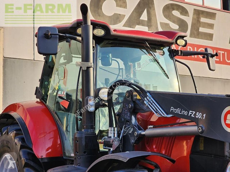 Case  puma 150 + încărcător frontal stoll tractor