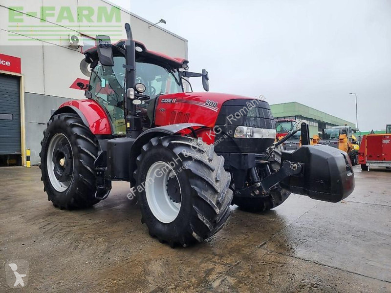 Case  puma 200 tractor