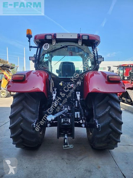 Case  maxxum 130 + set roți tehnologice tractor