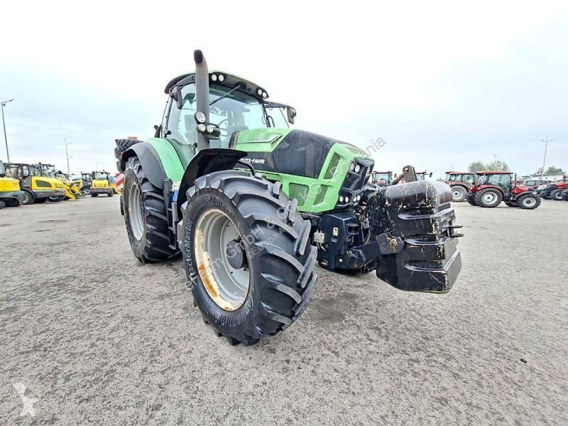 Lantbrukstraktor Deutz-Fahr  deutz fahr 7250 ttv
