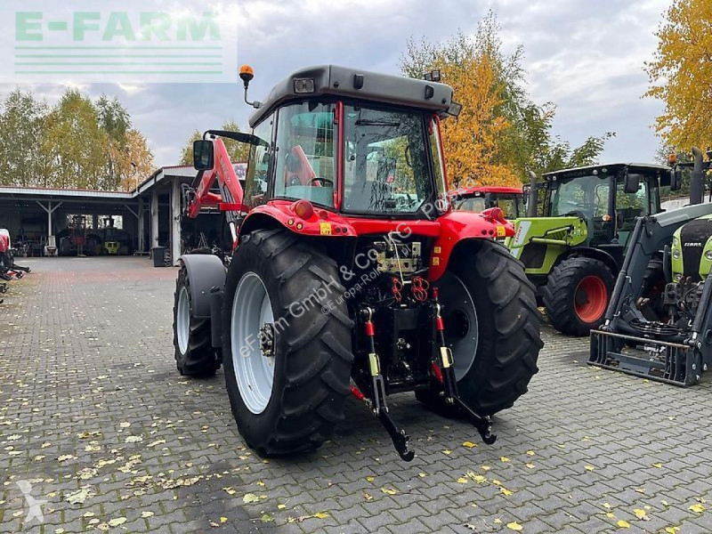 Lantbrukstraktor Massey Ferguson  6455 dyna-6 +...