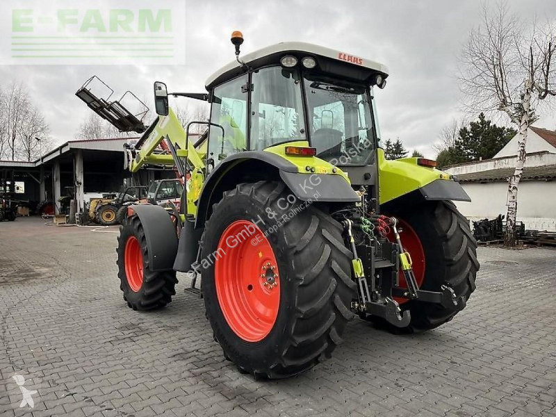 Traktor Claas  ares 617 atz + claas fl120 ATZ
