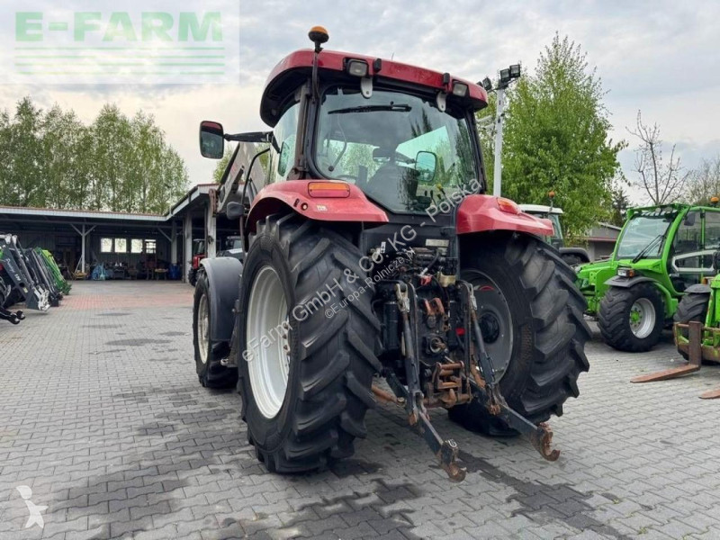 Case  mxu 100 pro maxxum + mx t410 tractor