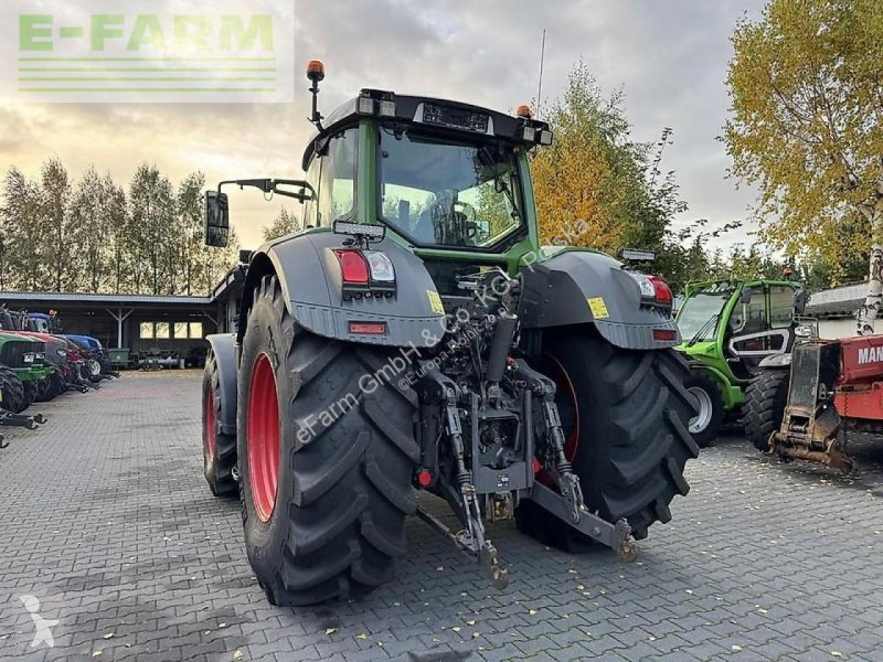 Traktor Fendt  828 vario profi+ plus nature...