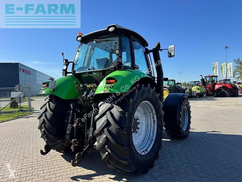 Deutz-Fahr  agrotron m640 tractor