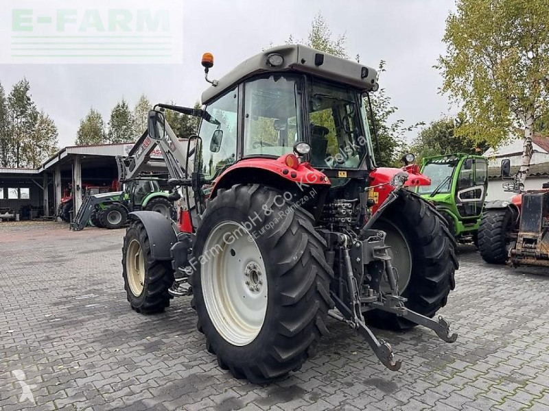 Lantbrukstraktor Massey Ferguson  5610 dyna-4 +...