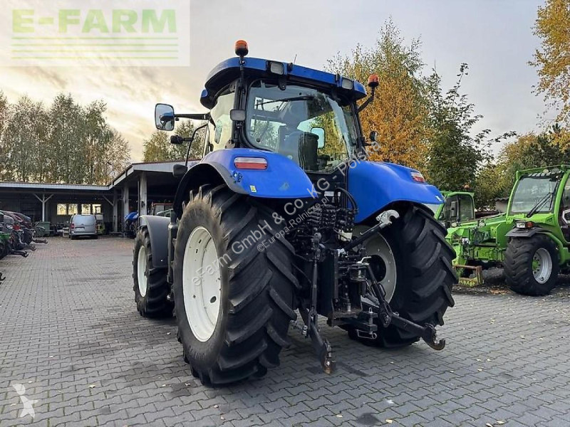 Traktor New Holland  t6070 powercommand