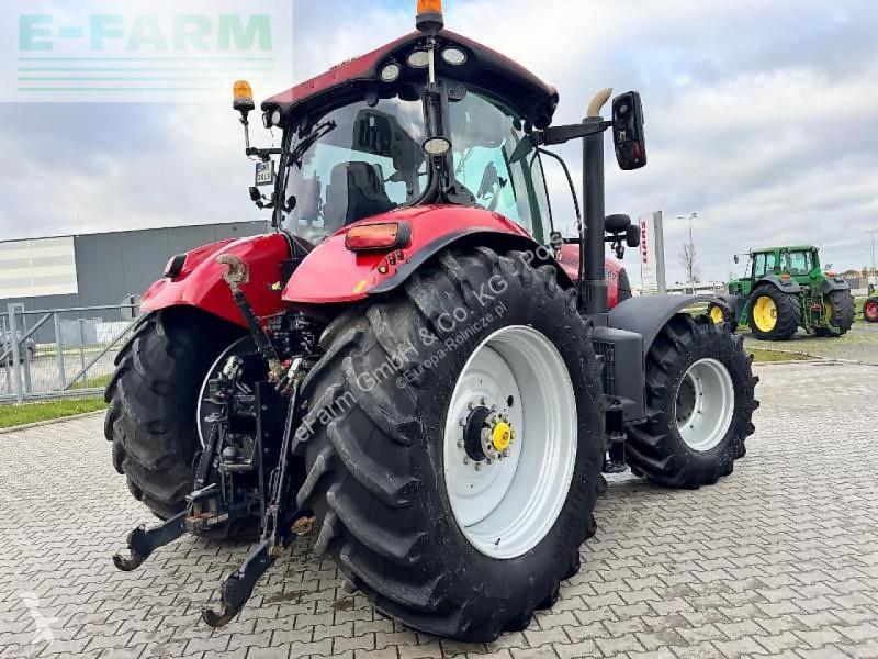 Case  puma 200 tractor