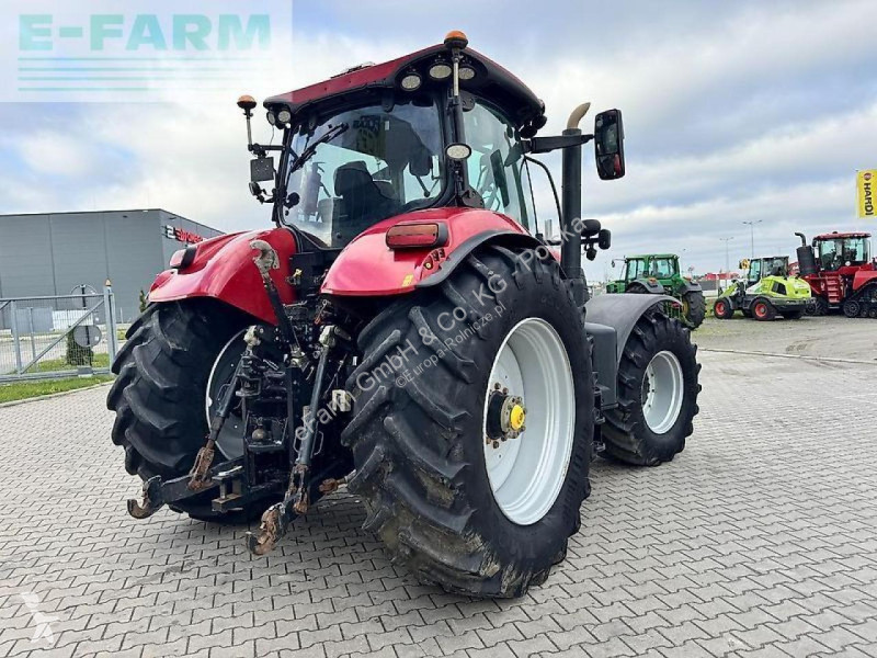 Case  puma 200 tractor