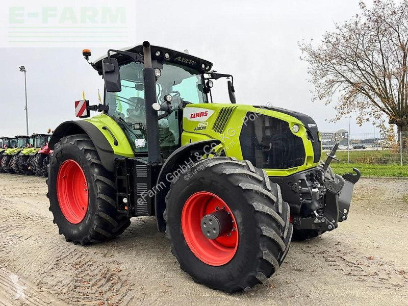 Traktor Claas  axion 850