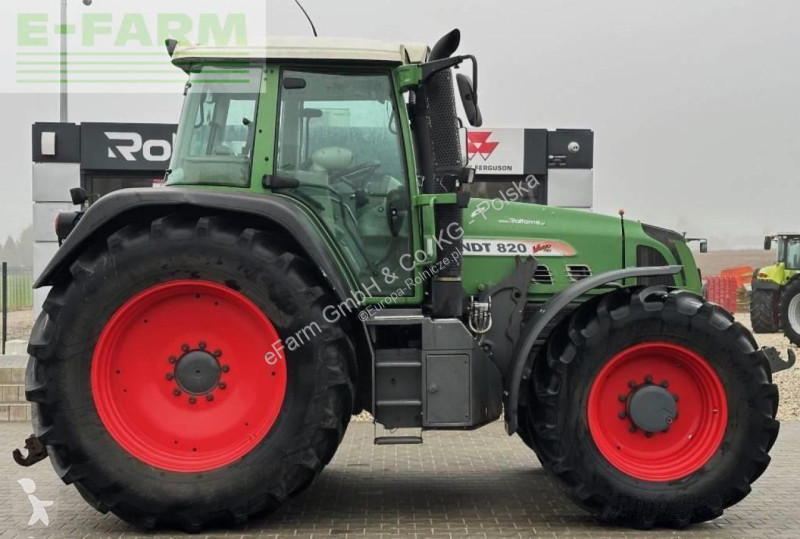 Fendt  820 vario tms tractor