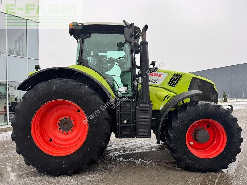Landbrugstraktor Claas  axion 830