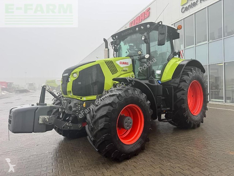 Landbrugstraktor Claas  axion 870