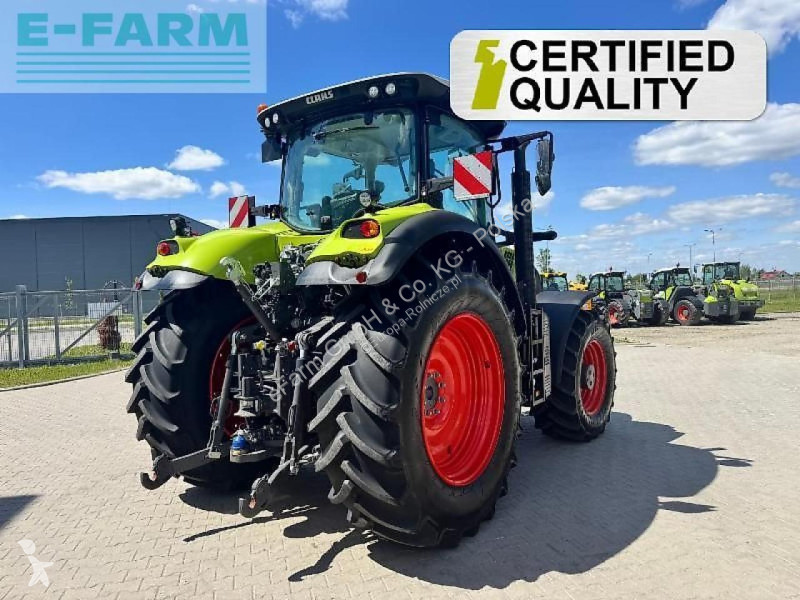 Landbrugstraktor Claas  axion 810