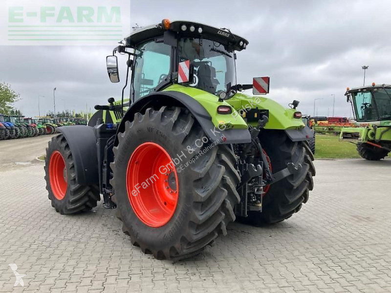 Landbrugstraktor Claas  axion 930 stage v