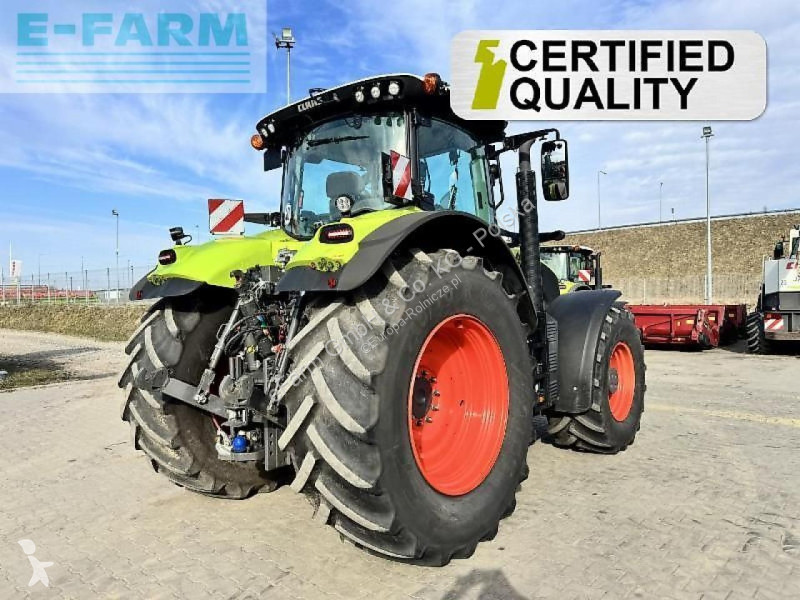 Traktor Claas  axion 870