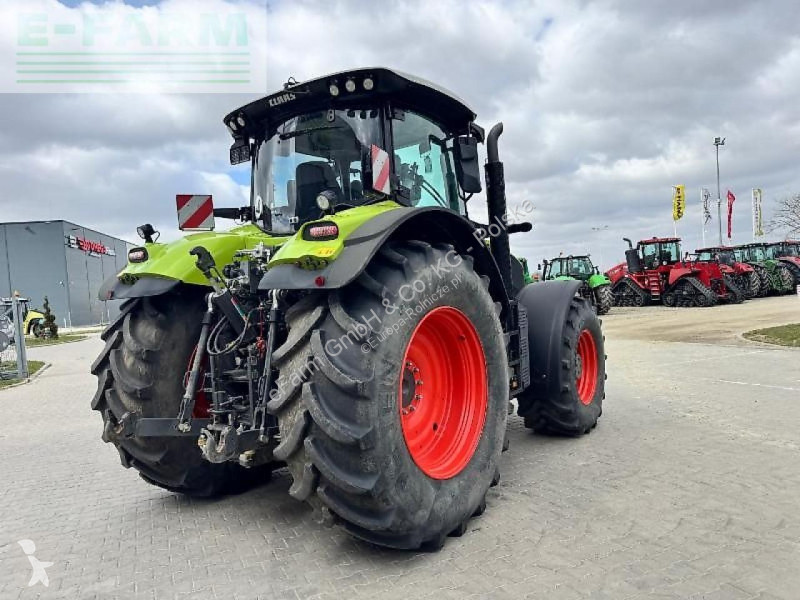 Traktor Claas  axion 870