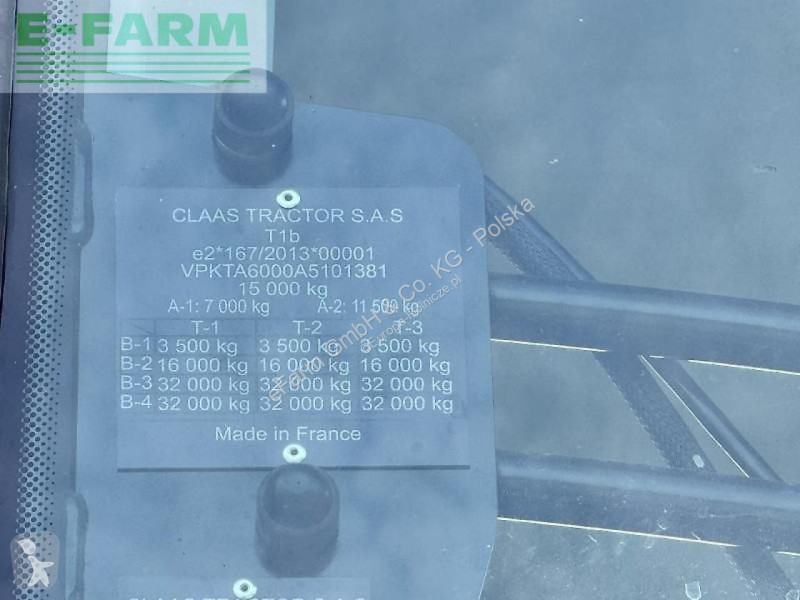 Traktor Claas  axion 830