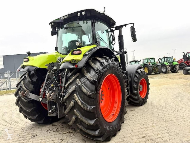 Landbrugstraktor Claas  axion 870 cmatic cebis