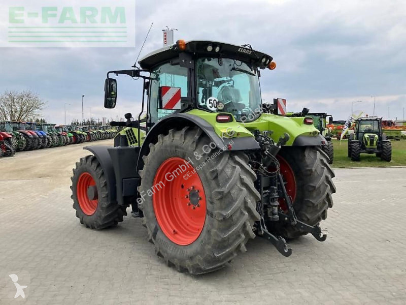 Landbrugstraktor Claas  arion 660 cmatic focus