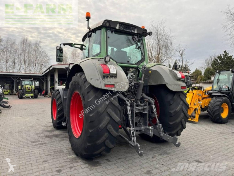 Traktor Fendt  828 vario profi+ plus / gps ready