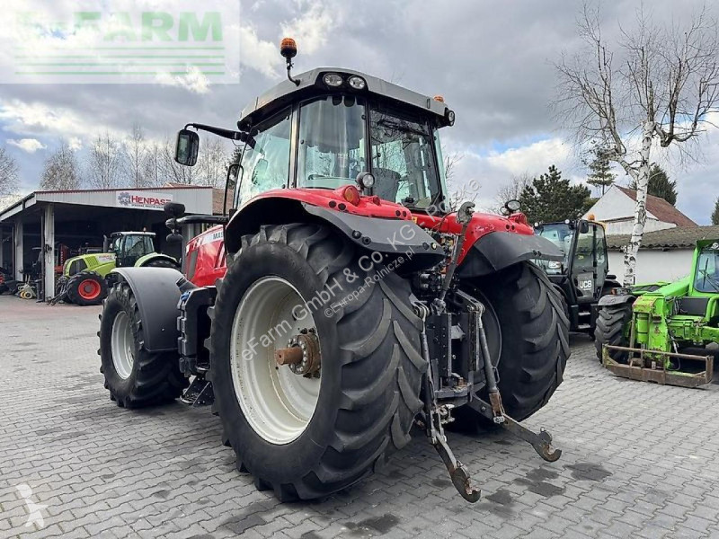 Lantbrukstraktor Massey Ferguson  7624 dyna-6