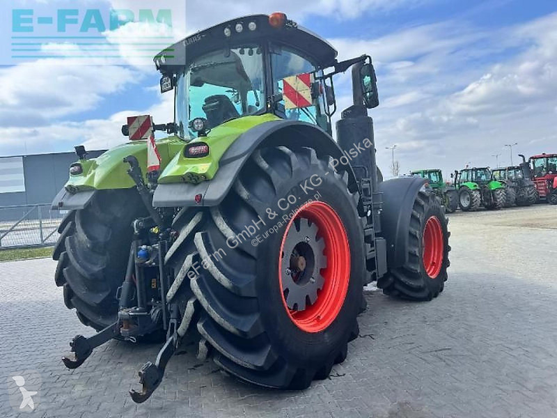 Landbrugstraktor Claas  axion 950 stage iv mr
