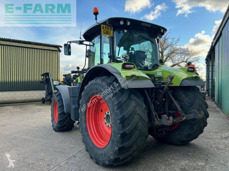 Landbrugstraktor Claas  ARION 650 T3B