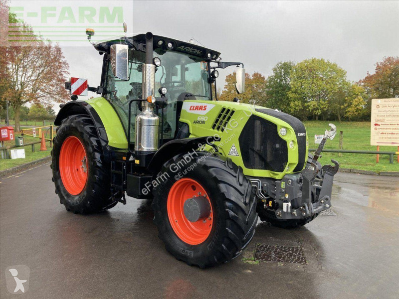 Landbrugstraktor Claas  ARION 650 CIS 50K FROME...