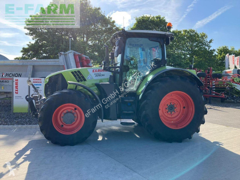 Landbrugstraktor Claas  USED 2018 ARION 660