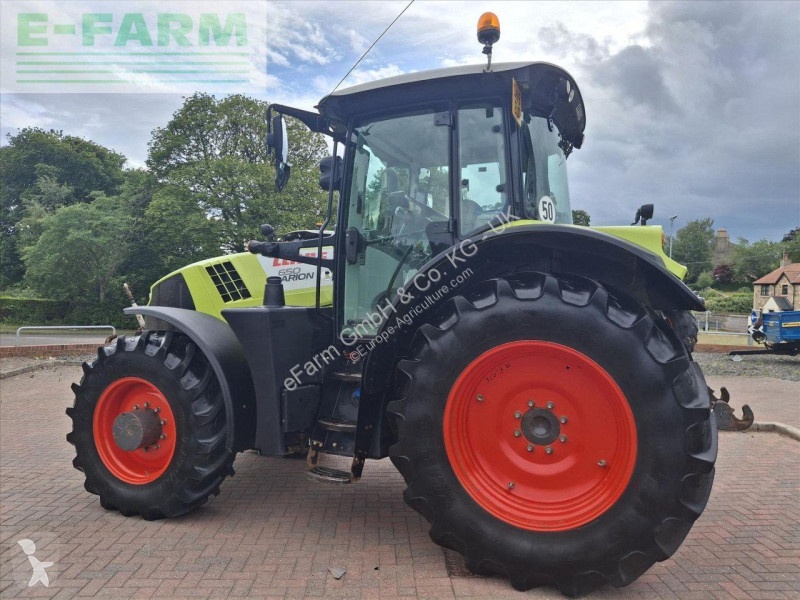 Landbrugstraktor Claas  USED ARION 650CIS+