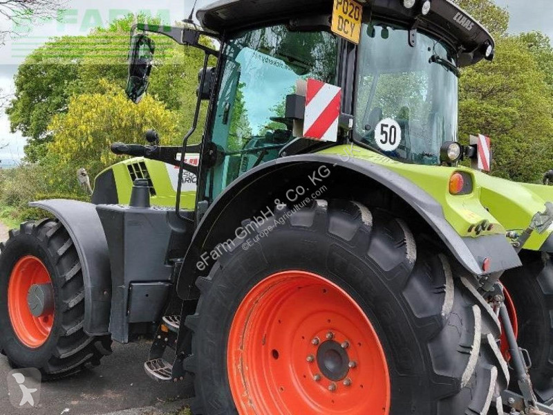 Landbrugstraktor Claas  USED ARION 650