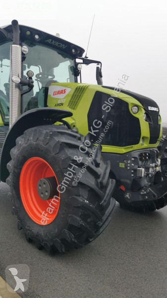 Landbrugstraktor Claas  Axion 870