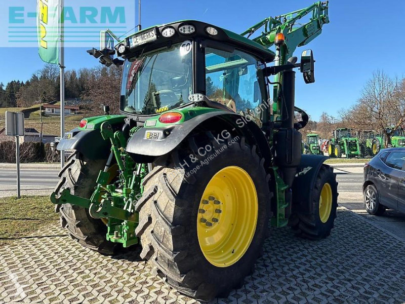 Landbrugstraktor John Deere  6r 140