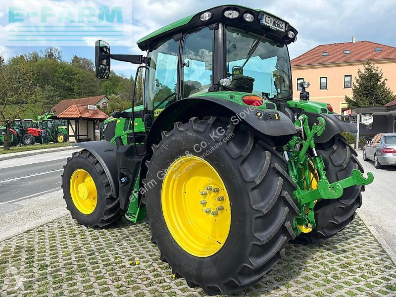 Landbrugstraktor John Deere  6r 185