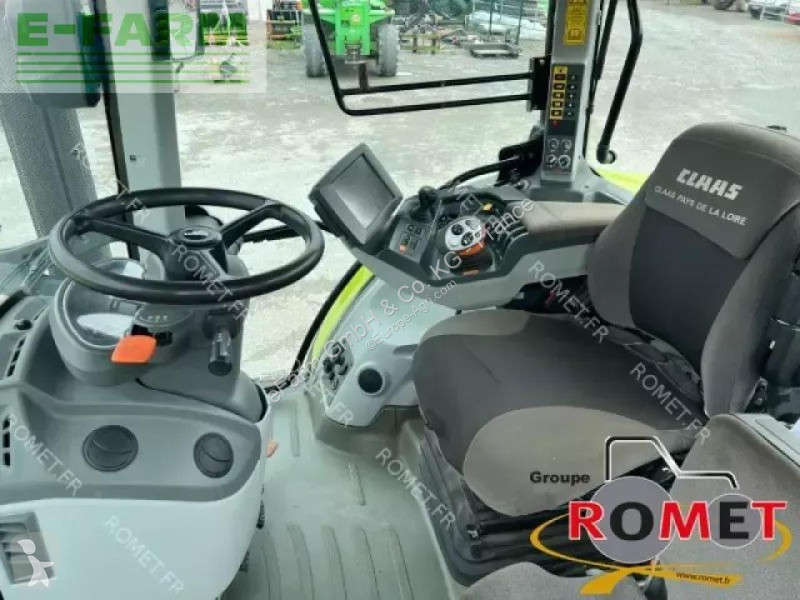 Landbrugstraktor Claas  arion 650