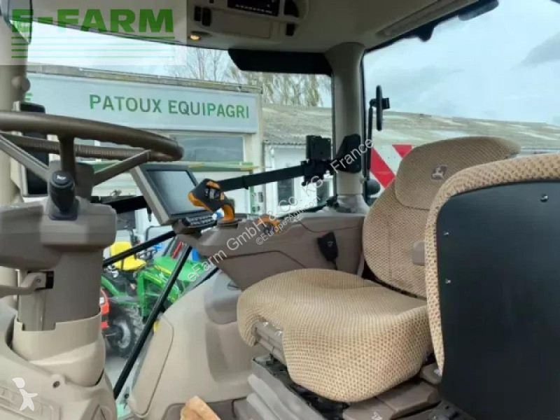 Tracteur agricole John Deere  6r215