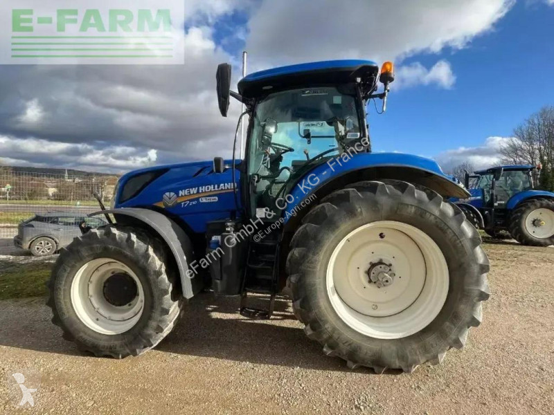 Landbrugstraktor New Holland  t7.210 pc classic