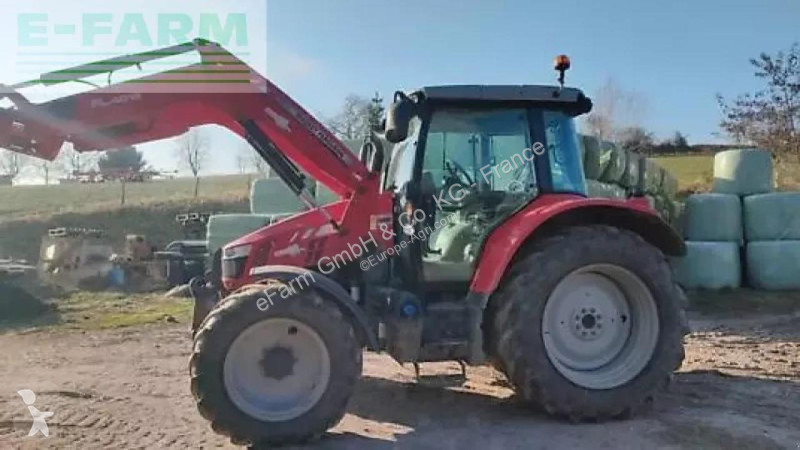Landbrugstraktor Massey Ferguson  5713 sl