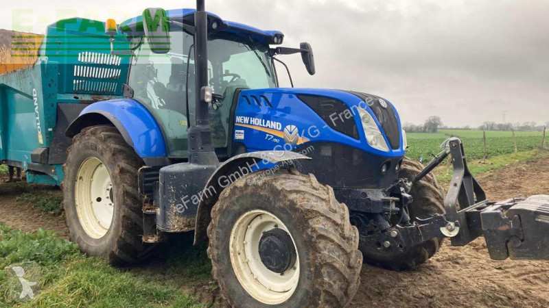 Landbrugstraktor New Holland  t7.190