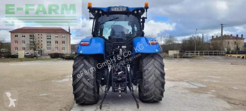 Landbrugstraktor New Holland  t7.210 sw