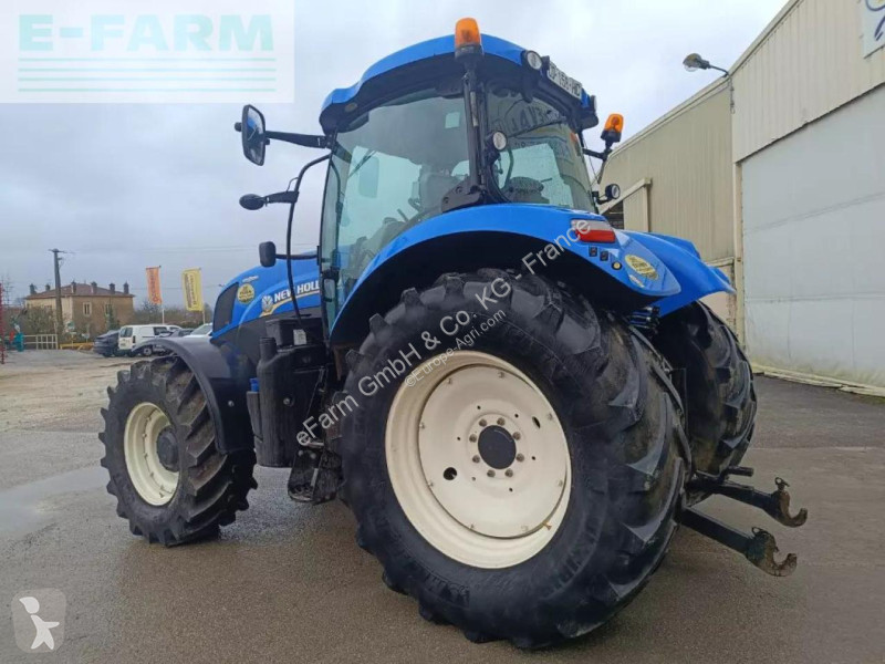 Landbrugstraktor New Holland  t7.185