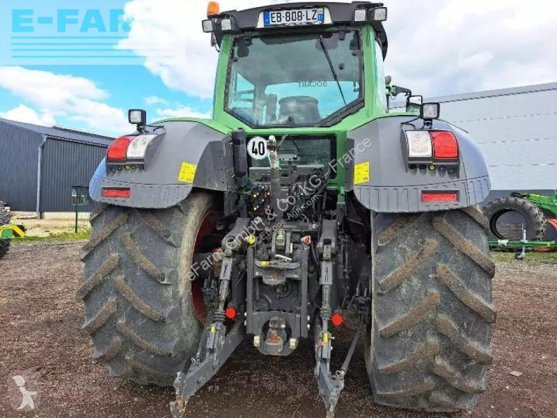 Landbrugstraktor Fendt  826 s4